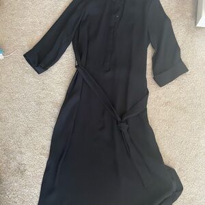 Elegant Black Women's Dress